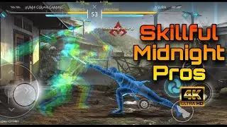 Pro Midnight Skills - Shadow Fight 4: Arena