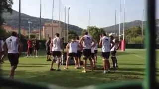 Entraînement du RCT