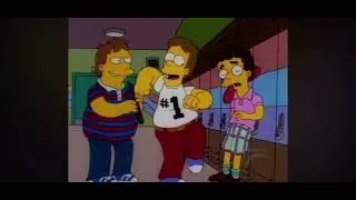 Homer beats up smithers #comedy #thesimpsons #homer