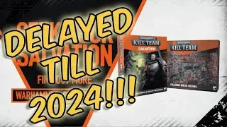 Kill Team Salvation Release Date SLIDES and other cool game that exist