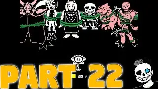 Undertale BLIND(Pacifist) Part 22: Pacifist Ending