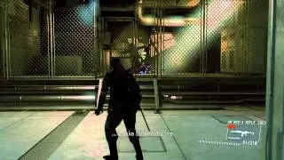 Metal Gear Solid Ground Zeroes X MGS 1