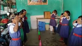 ୩ୟ ଶ୍ରେଣୀ ପିଲାମାନ ଙ୍କ ଏ କି ଖେଳ l Balvidyalaya jharigaon #schoolsvideo #Balvidyalaya