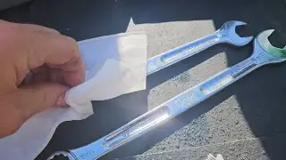 Make Tool Cleanup Easier With Crocodile Cloth