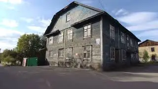 Мурманск. Старый район.