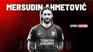 SC Intervju Mersudin Ahmetović: Neostvarena želja mi je što se nisam oprostio u dresu FK Sarajevo