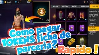HOW TO GET PARTNERSHIP TOKENS ON FIRE FIRE IN 2023? UPDATED STORE!