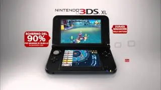 Nintendo 3DS XL + Mario Kart 7 spot TV
