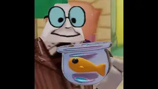 Buying fish from the Cogs