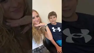he was forced to do this😭 