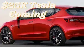 25K Tesla Confirmed!! 2021 Release??