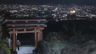伏見稲荷大社 - 秋、夜景 | 京都府京都市伏見区