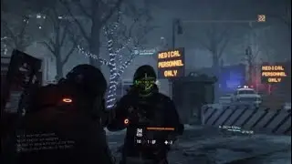 Tom clancys the division funny moments and combat