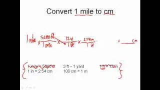 Solving Dimensional Analysis Problems - Unit Conversion Problems Made Easy!