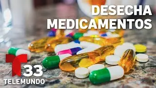 Asi podrás desechar medicamentos este sábado