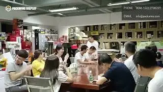 Packwins Team Customer Service Meeting