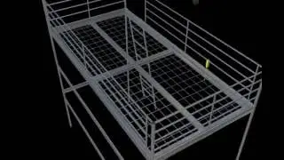 IKEA Loft Bed - Instructions in 3D