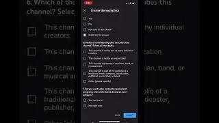 YouTube’s Demographics Survey for Creators: Race, LGBTQ+, and Gender
