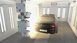 IRT ICure robottork för prepstation och sprutbox