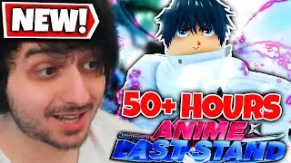 I Spent 50+ HOURS on the NEW 0.1% YUTA Update in Anime Last Stand Roblox