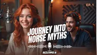 Journey into Norse Myths podcast: Gods, Fate, and the Ultimate End