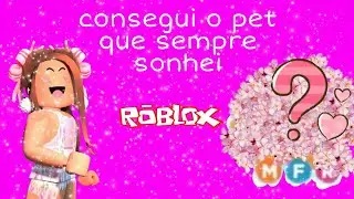 consegui o pet que sempre sonhei !!