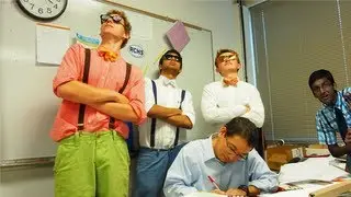 Calc Class (Thrift Shop Parody)