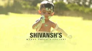 Adorable Cake Smash and 1st Birthday Party for Shivansh! 🎂🎉 | Cute Baby Celebration