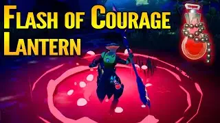 How To Unlock the Legendary Flash of Courage Lantern Transmorg in the Dauntless!