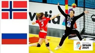 Norway Vs RHF (Russia) Handball Women's World Championship Spain 2021