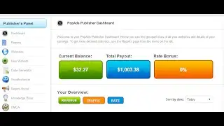 PopAds: Earn Money Using Popup Ads