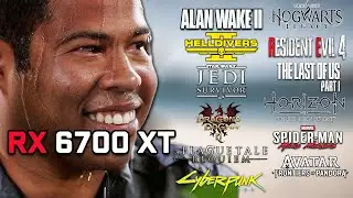 Is the RX 6700 XT Still Capable in 2024 | 1080P - 1440P | Ultra Settings Benchmark | 15 Latest Games