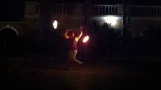 Fire Poi - Antonio Improv