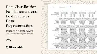 Part 2: Data Representation – Data Visualization Fundamentals and Best Practices with Robert Kosara
