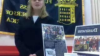 FBLA Elevator Speech