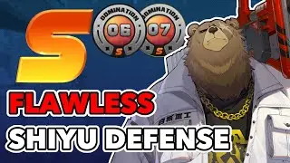 NO-HIT Dispute Nodes 6 & 7 Shiyu Defense new mode - Zenless Zone Zero