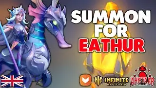 Luck is back !! I summon for EATHUR [Infinite Magicraid]