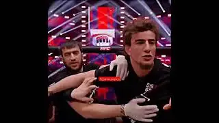 Шовхал избил перса за кулисами ! #popmma #шовхал #персидскийдагестанец