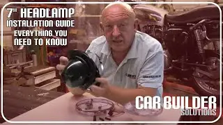 Assembling a 7" Headlamp