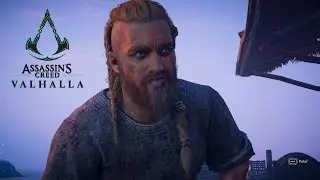 Assassin's Creed Valhalla, início de gameplay no Pc