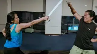 Cutlass Fight - Elizabeth & Harry