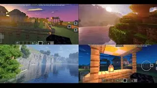 Zini Shader V3 New Virsion 1.21 Ony Patched Shader Render Dragon 🌥️
