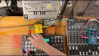 Elektron Analog Rytm Berghain-style Dawless Techno-jam
