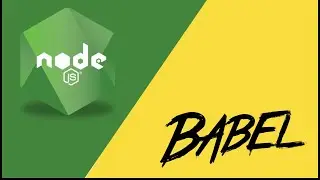 Configurar Babel con Node js | ES6, ES7 | 2020