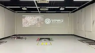 Drone attitude control Indoor-test with Matlab/Simulink, PX4 and QGroundControl