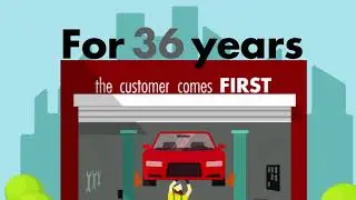 Auto Repair Shop | Motion Graphics Video | Moving Targets