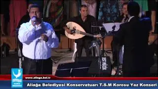 Aliağa Belediyesi T.S.M Korosu Yaz Konseri