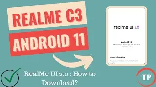 Realme c3 Android update | Realme UI 2.0 ft Android 11 officially available | Download OTA #shorts