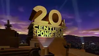 20th Century SpongeBob (1994-2013) Logo (UPDATED) (1994 Fanfare Version)