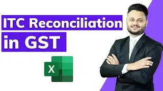 ITC Reconciliation in GST 